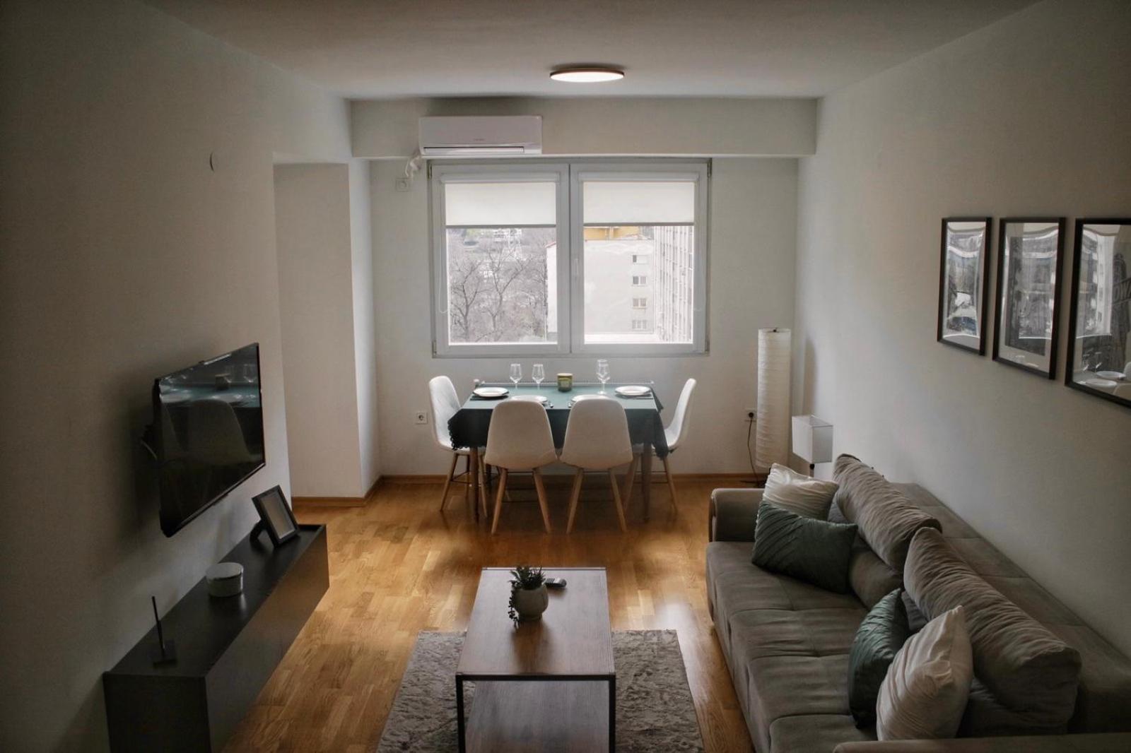Urban Side Apartments Skopie Exterior foto